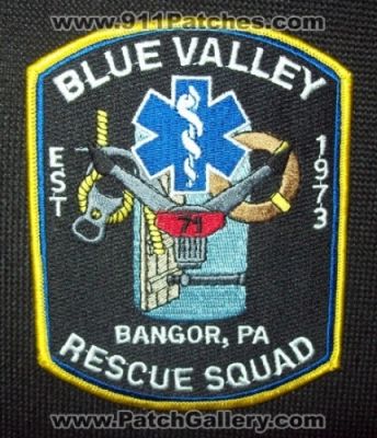 Blue Valley Rescue Squad 71 (Pennsylvania)
Thanks to Matthew Marano for this picture.
Keywords: bangor pa.