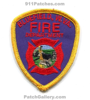 Bluefield Fire Department Patch (West Virginia)
Scan By: PatchGallery.com
Keywords: dept. w.va.