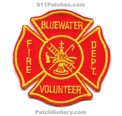 Bluewater Volunteer Fire Department Patch (New Mexico)
Scan By: PatchGallery.com
Keywords: vol. dept.