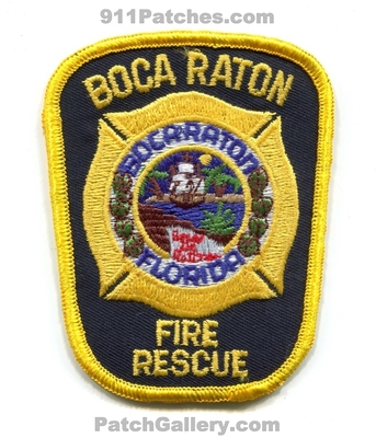 Boca Raton Fire Rescue Department Patch (Florida)
Scan By: PatchGallery.com
Keywords: dept.