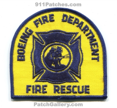 Boeing Fire Department Patch (Kansas)
Scan By: PatchGallery.com
Keywords: aircraft corporation dept.
