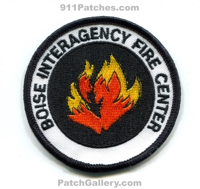 Boise Interagency Fire Center Patch (Idaho)
Scan By: PatchGallery.com
Keywords: forest wildfire wildland
