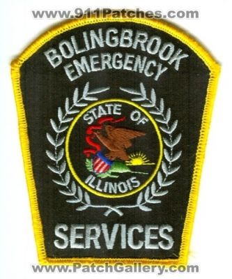 Bolingbrook Emergency Services Patch (Illinois)
[b]Scan From: Our Collection[/b]
Keywords: es fire rescue police sheriff