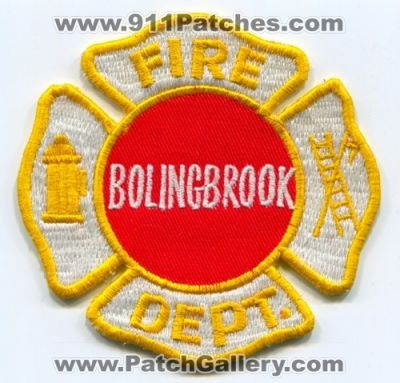 Bolingbrook Fire Department (Illinois)
Scan By: PatchGallery.com
Keywords: dept.