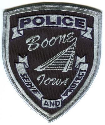 Boone Police (Iowa)
Scan By: PatchGallery.com
