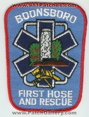 Boonsboro First Hose and Rescue Company (Maryland)
Thanks to Mark C Barilovich for this scan.
Keywords: fire department dept.