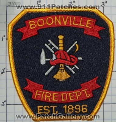 Boonville Fire Department (Indiana)
Thanks to swmpside for this picture.
Keywords: dept.