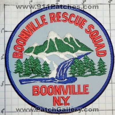 Boonville Rescue Squad (New York)
Thanks to swmpside for this picture.
