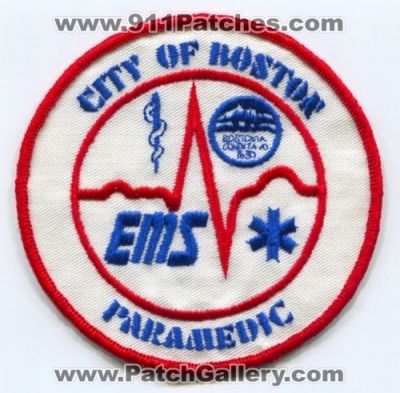 Boston Emergency Medical Services Paramedic (Massachusetts)
Scan By: PatchGallery.com
Keywords: city of ems