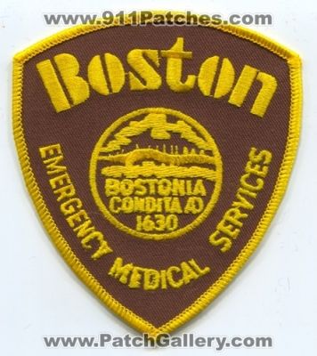 Boston Emergency Medical Services (Massachusetts)
Scan By: PatchGallery.com
Keywords: ems emt paramedic ambulance