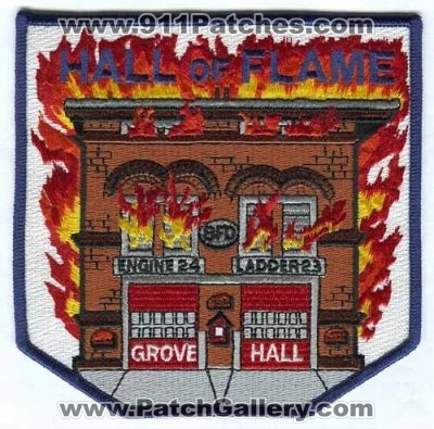 Boston Fire Department Engine 24 Ladder 23 (Massachusetts)
Scan By: PatchGallery.com
Keywords: dept. bfd company co. station hall of flame grove hall