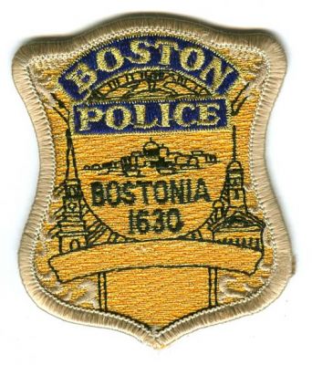 Boston Police (Massachusetts)
Scan By: PatchGallery.com
