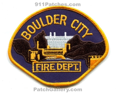 Boulder City Fire Department Patch (Nevada)
Scan By: PatchGallery.com
Keywords: dept.