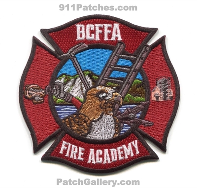 Boulder County FireFighters Association Fire Academy Patch (Colorado)
[b]Scan From: Our Collection[/b]
[b]Patch Made By: 911Patches.com[/b]
Keywords: co. ffs assoc. assn. department dept. bcffa