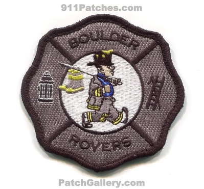 Boulder Fire Department Rovers Patch (Colorado)
[b]Scan From: Our Collection[/b]
Keywords: dept.