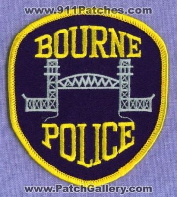 Bourne Police Department (Massachusetts)
Thanks to apdsgt for this scan.
Keywords: dept.