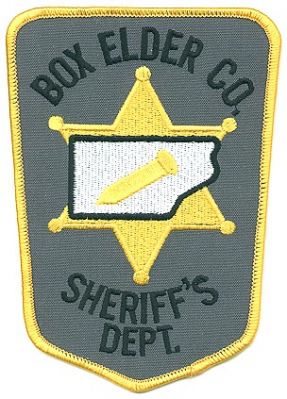 Box Elder County Sheriff's Dept
Thanks to Alans-Stuff.com for this scan.
Keywords: utah sheriffs department