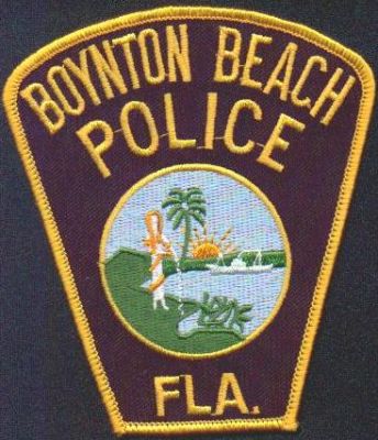 Boynton Beach Police
Thanks to EmblemAndPatchSales.com for this scan.
Keywords: florida