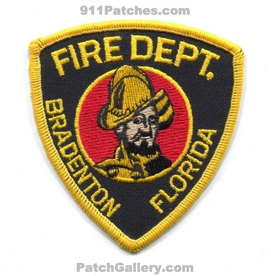 Bradenton Fire Department Patch (Florida)
Scan By: PatchGallery.com
Keywords: dept.