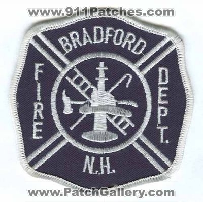 Bradford Fire Dept
Scan By: PatchGallery.com
Keywords: new hampshire department