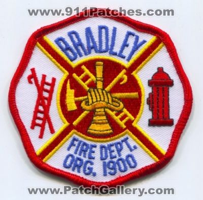 Bradley Fire Department (Maine)
Scan By: PatchGallery.com
Keywords: dept.