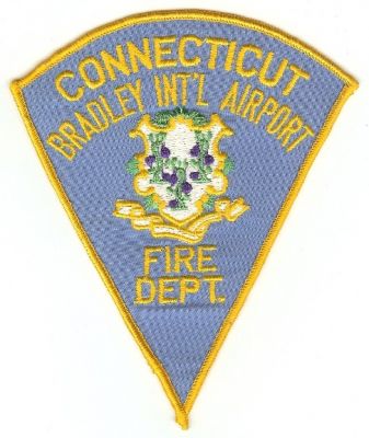 Bradley International Airport Fire Dept
Thanks to PaulsFirePatches.com for this scan.
Keywords: connecticut department cfr arff aircraft crash rescue intl