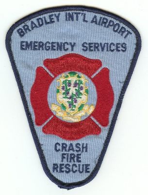 Bradley International Airport Crash Fire Rescue
Thanks to PaulsFirePatches.com for this scan.
Keywords: connecticut cfr arff aircraft emergency services