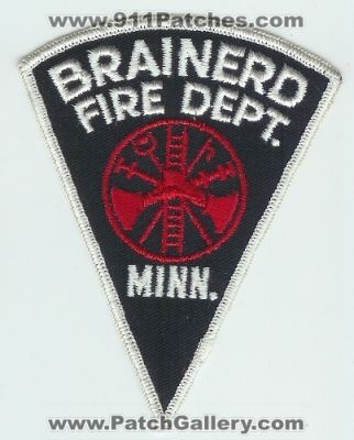 Brainerd Fire Department (Minnesota)
Thanks to Mark C Barilovich for this scan.
Keywords: dept. minn.