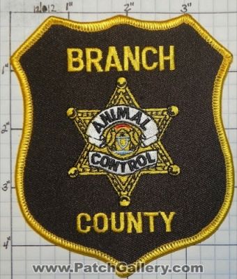 Branch County Sheriff's Department Animal Control (Michigan)
Thanks to swmpside for this picture.
Keywords: sheriffs dept.