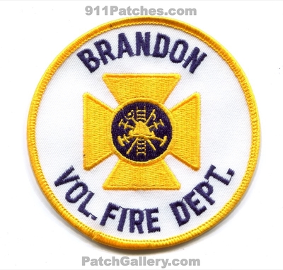 Brandon Volunteer Fire Department Patch (South Dakota)
Scan By: PatchGallery.com
Keywords: vol. dept.