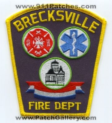 Brecksville Fire Department (Ohio)
Scan By: PatchGallery.com
Keywords: dept.