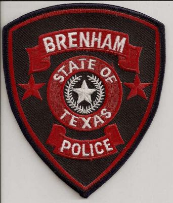 Brenham Police
Thanks to EmblemAndPatchSales.com for this scan.
Keywords: texas