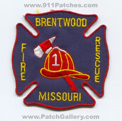 Brentwood Fire Rescue Department 1 Patch (Missouri)
Scan By: PatchGallery.com
Keywords: dept.