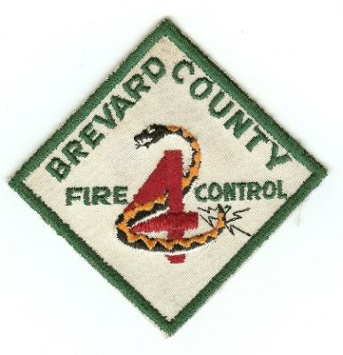 Brevard County Fire Control 4
Thanks to PaulsFirePatches.com for this scan.
Keywords: florida