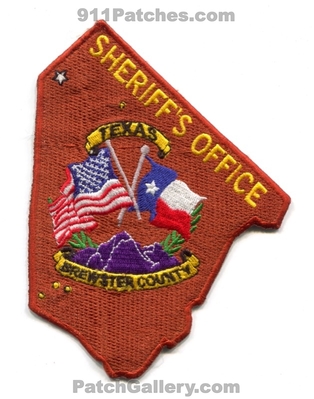 Brewster County Sheriffs Office Patch (Texas)
Scan By: PatchGallery.com
Keywords: co. department dept.