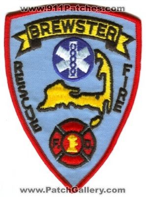 Brewster Fire Rescue Patch (Massachusetts)
[b]Scan From: Our Collection[/b]
Keywords: fd department