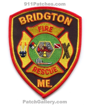 Bridgton Fire Rescue Department Patch (Maine)
Scan By: PatchGallery.com
Keywords: dept.