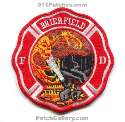 Brierfield Fire Department Patch (Alabama)
Scan By: PatchGallery.com
Keywords: dept. fd
