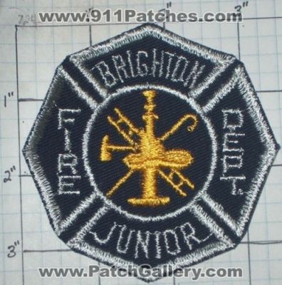 Brighton Fire Department Junior (Ohio)
Thanks to swmpside for this picture.
Keywords: dept.