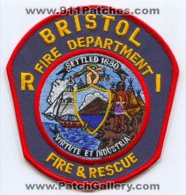 Bristol Fire and Rescue Department (Rhode Island)
Scan By: PatchGallery.com
Keywords: & dept. ri