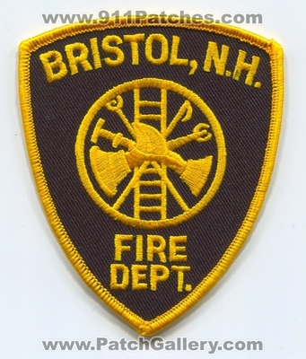 Bristol Fire Department Patch (New Hampshire)
Scan By: PatchGallery.com
Keywords: dept. n.h.
