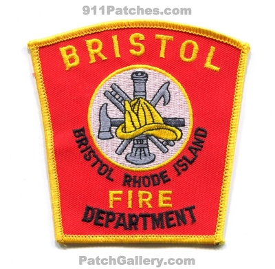 Bristol Fire Department Patch (Rhode Island)
Scan By: PatchGallery.com
Keywords: dept.