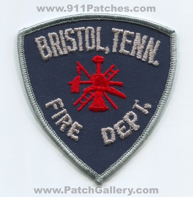 Bristol Fire Department Patch (Tennessee)
Scan By: PatchGallery.com
Keywords: dept. tenn.