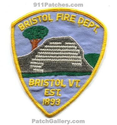 Bristol Fire Department Patch (Vermont)
Scan By: PatchGallery.com
Keywords: dept. est. 1893
