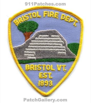 Bristol Fire Department Patch (Vermont)
Scan By: PatchGallery.com
Keywords: dept. est. 1893