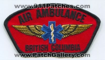 British Columbia Air Ambulance Patch (Canada BC)
Scan By: PatchGallery.com
Keywords: bc medical helicopter ems
