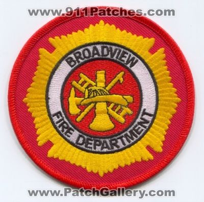 Broadview Fire Department (Illinois)
Scan By: PatchGallery.com
Keywords: dept.