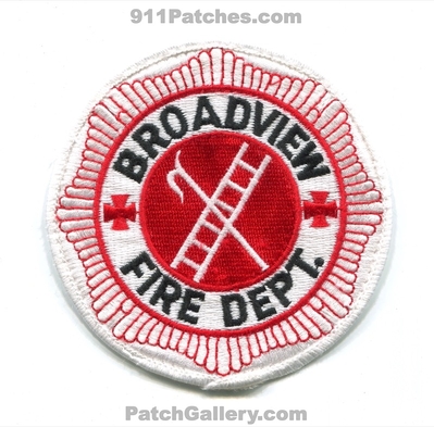 Broadview Fire Department Patch (Illinois)
Scan By: PatchGallery.com
