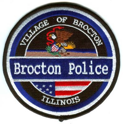 Brocton Police (Illinois)
Scan By: PatchGallery.com
Keywords: village of