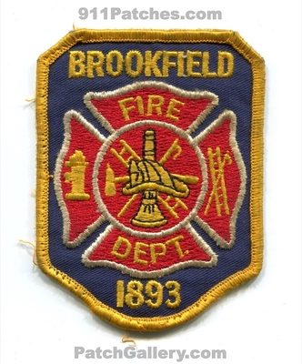 Brookfield Fire Department Patch (Illinois)
Scan By: PatchGallery.com
Keywords: 1893